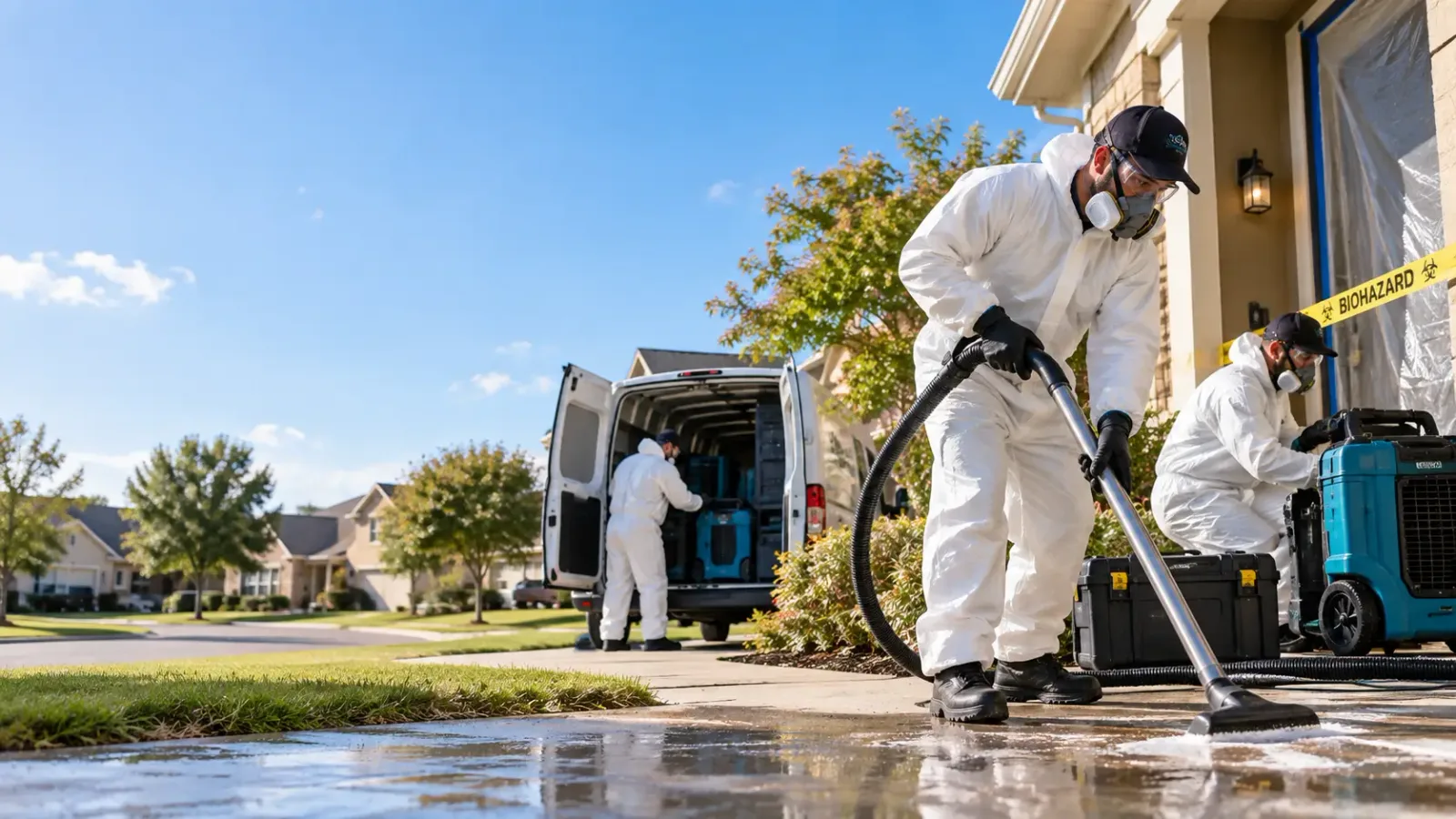 Biohazard Cleanup in Likely, CA